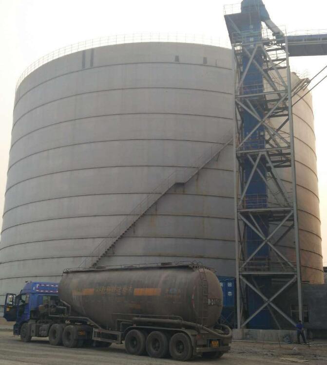 武邑5万吨钢板库