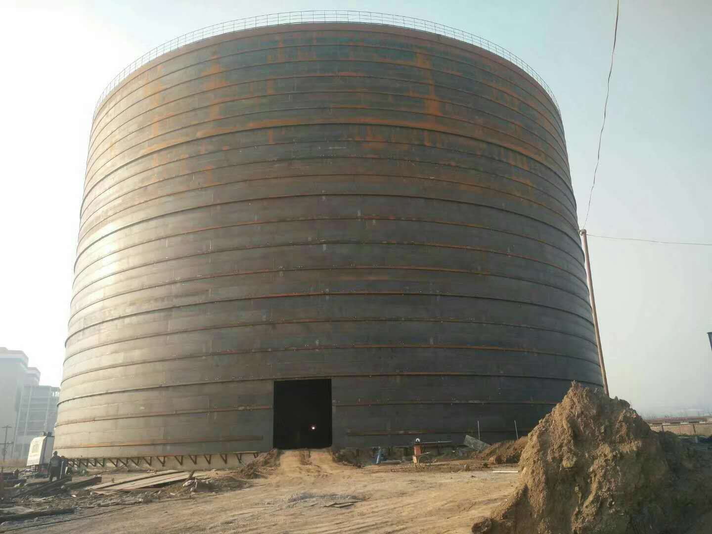 武邑如何预防粉煤灰储存库物料板结