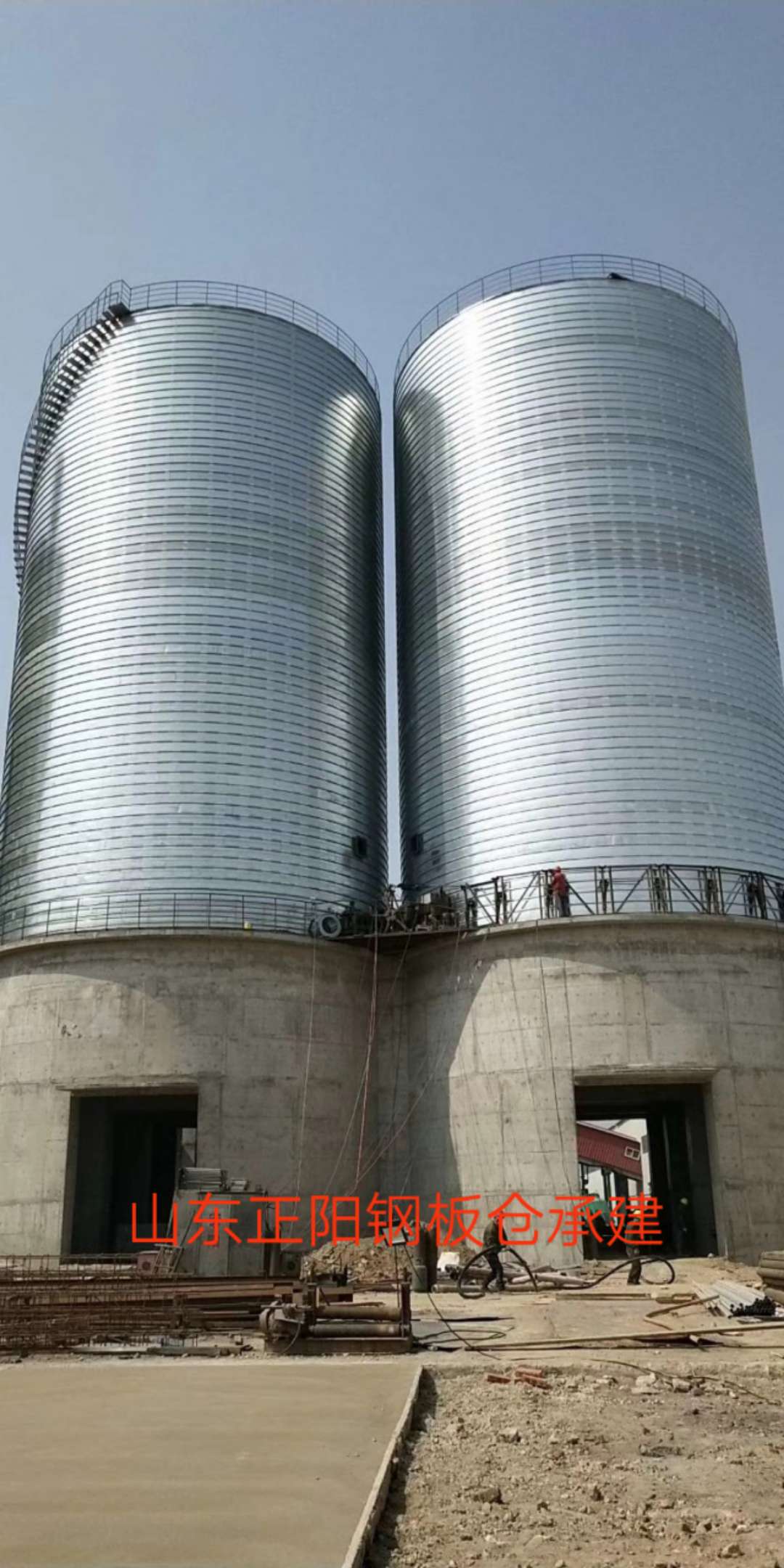 武邑5000吨卷板仓 卷板库