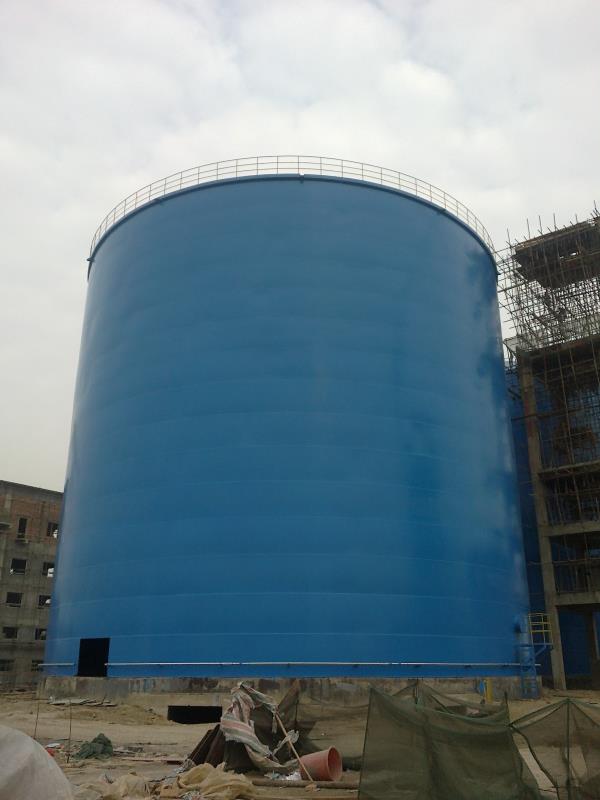 武邑1万吨大型钢板库