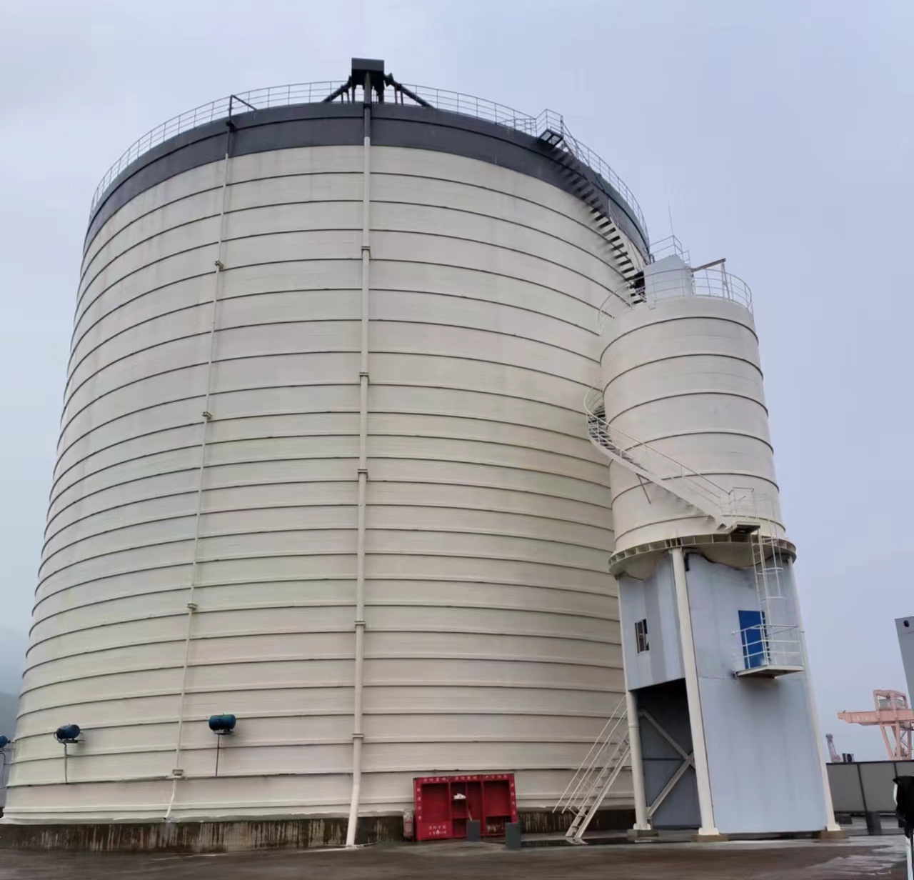 武邑10万吨水泥钢板库