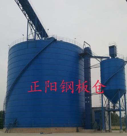 武邑大型矿粉钢板库