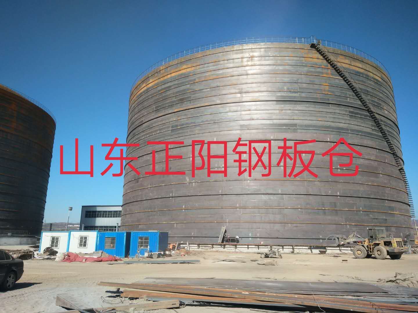 武邑钢板仓的功能及特点