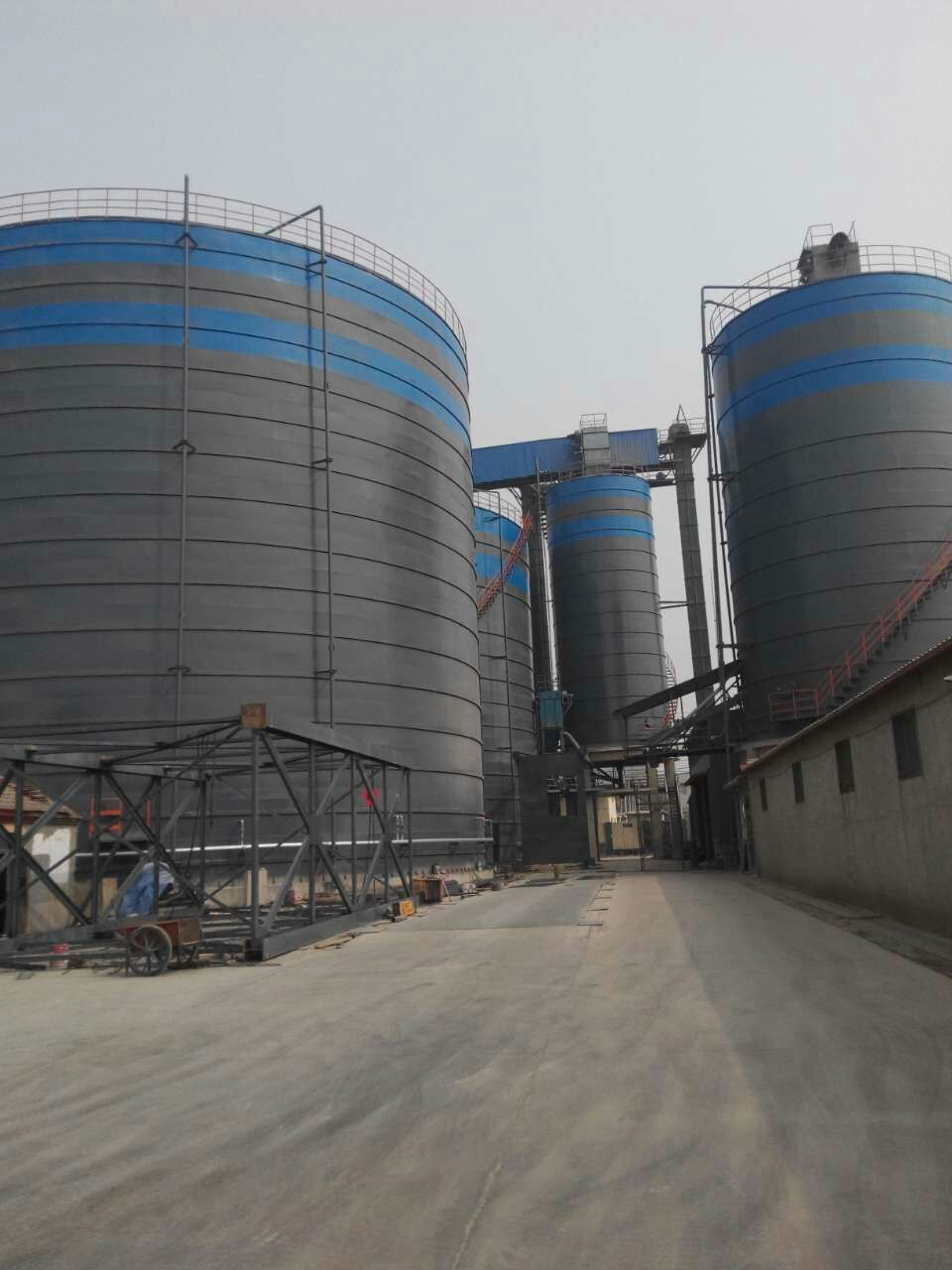 武邑粉煤灰储存库基础怎么建造