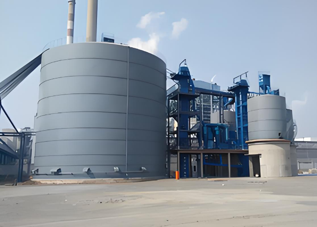 武邑1万吨钢板仓