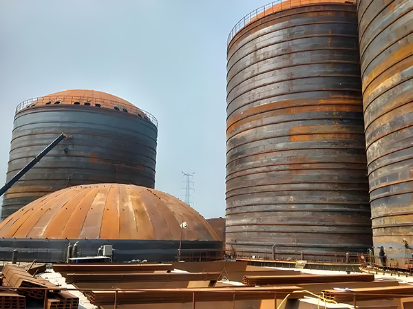 武邑焦粉钢板仓